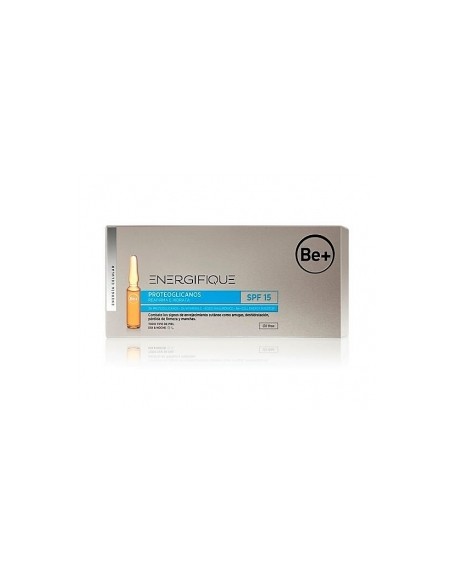 BE+ ENERGIFIQUE PROTEOGLICANOS SPF 15  30 AMPOLLAS 2 ML