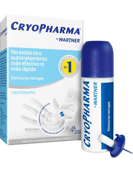 CRYOPHARMA BY WARTNER ANTIVERRUGAS  1 ENVASE 50 ML