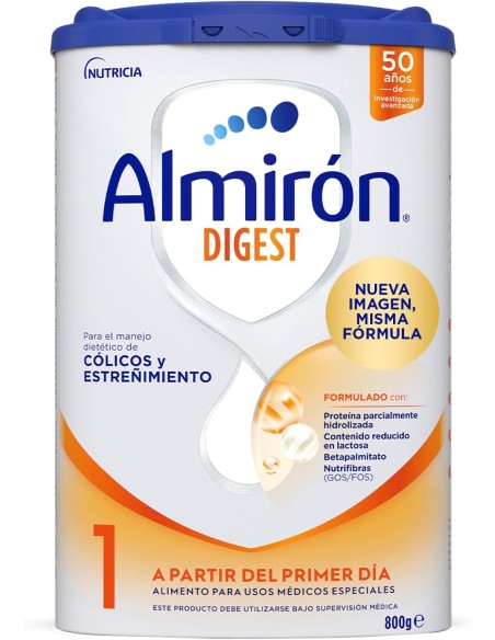 ALMIRON DIGEST 1  1 ENVASE 800 G