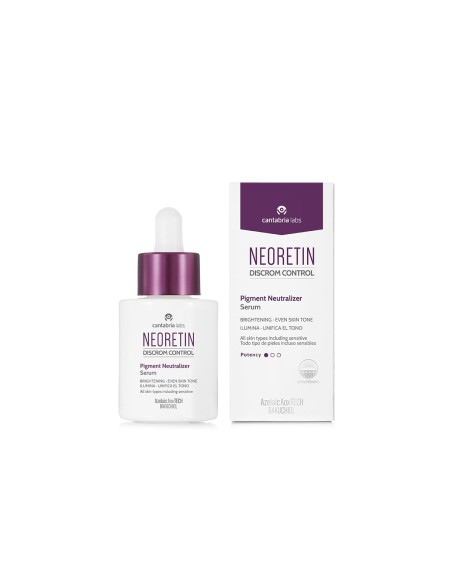 NEORETIN DISCROM CONTROL PIGMENT NEUTRALIZER SERUM  1 ENVASE 30 ML