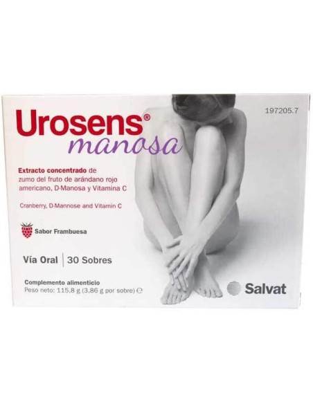 UROSENS MANOSA  30 SOBRES