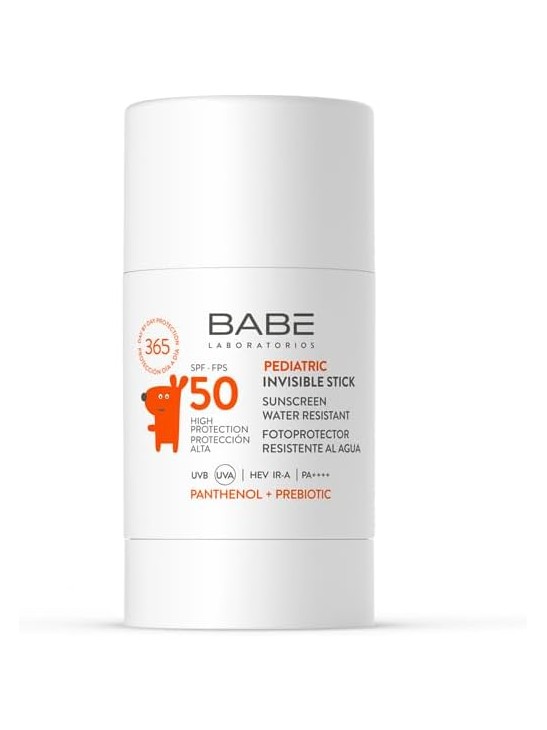 BABE PEDIATRIC STICK INVISIBLE FOTOPROTECTOR SPF 50, 30 G
