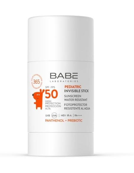 BABE PEDIATRIC STICK INVISIBLE FOTOPROTECTOR SPF 50, 30 G