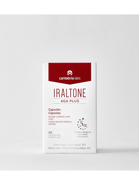 Iraltone AGA Plus Cápsulas