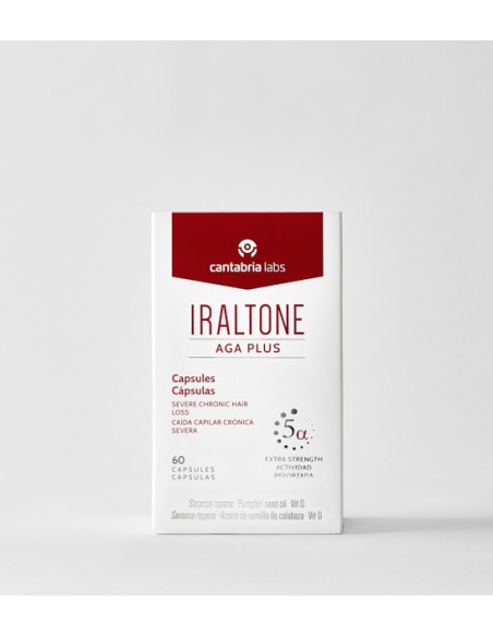 Iraltone AGA Plus Cápsulas