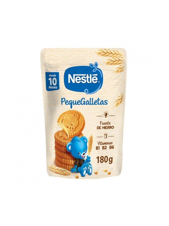 NESTLE PEQUEGALLETAS 10 MESES 180G