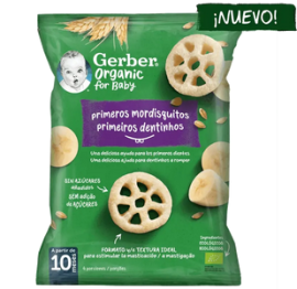GERBER PRIMEROS MORDISQUITOS 28G