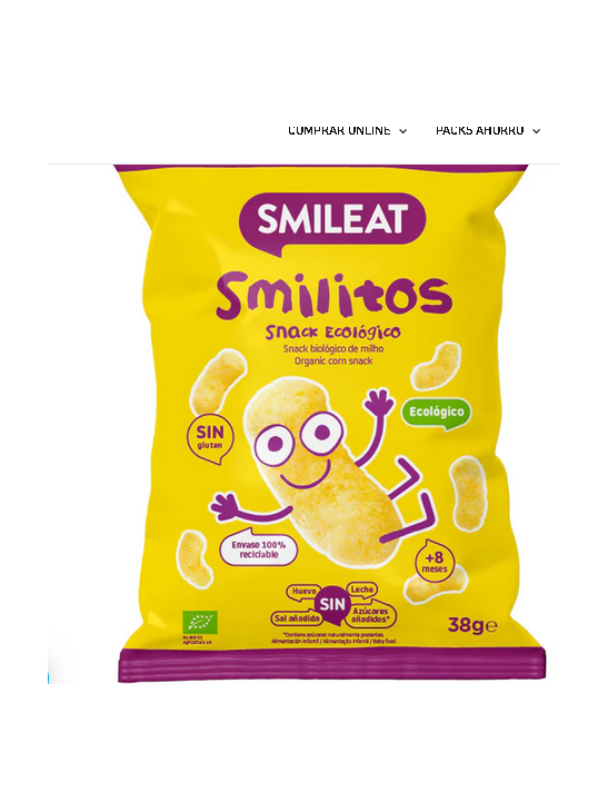 SMILITOS SNACK ECOLOGICO