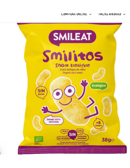 SMILITOS SNACK ECOLOGICO