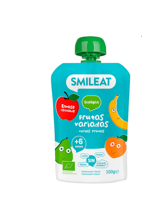 SMILEAT POUCH FRUTAS VARIADAS