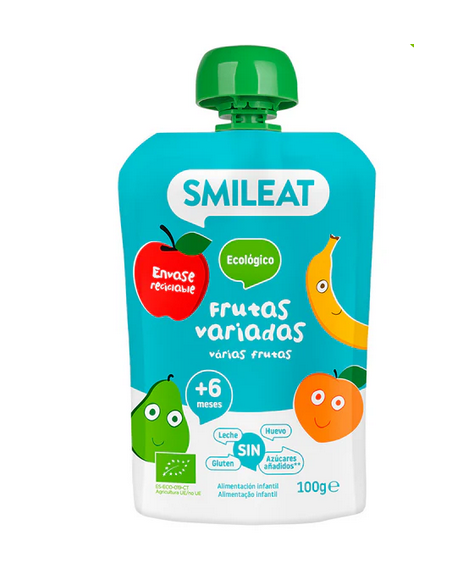 SMILEAT POUCH FRUTAS VARIADAS