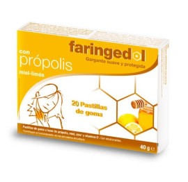 FARINGEDOL MIEL 20 PASTILLAS