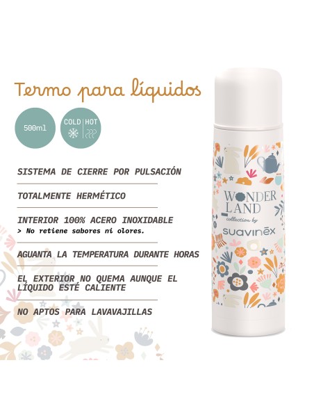SUAVINEX TERMO LÍQUIDOS ARÁNDANOS 500 ML (2)