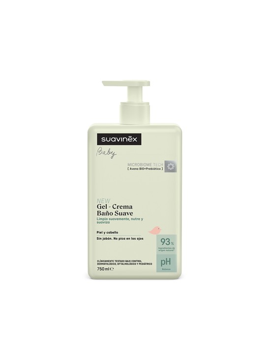 SUAVINEX GEL-CHEMPU SYNDET 750ML (1)