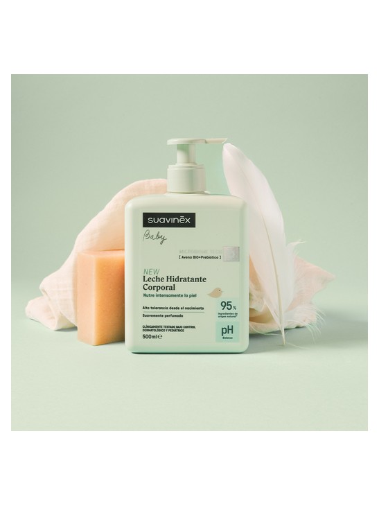 SUAVINEX LOCION HIDRATANTE CORPORAL 500ML (1)