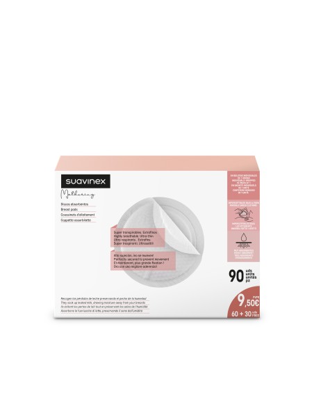 PROTEGESENOS SUAVINEX 60+30 UDS (6)