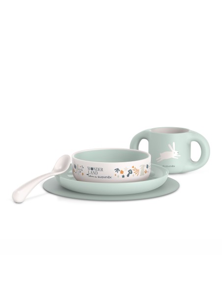 VAJILLA INFANTIL SUAVINEX NIÑO +6 MESES 1 UNIDAD (1)