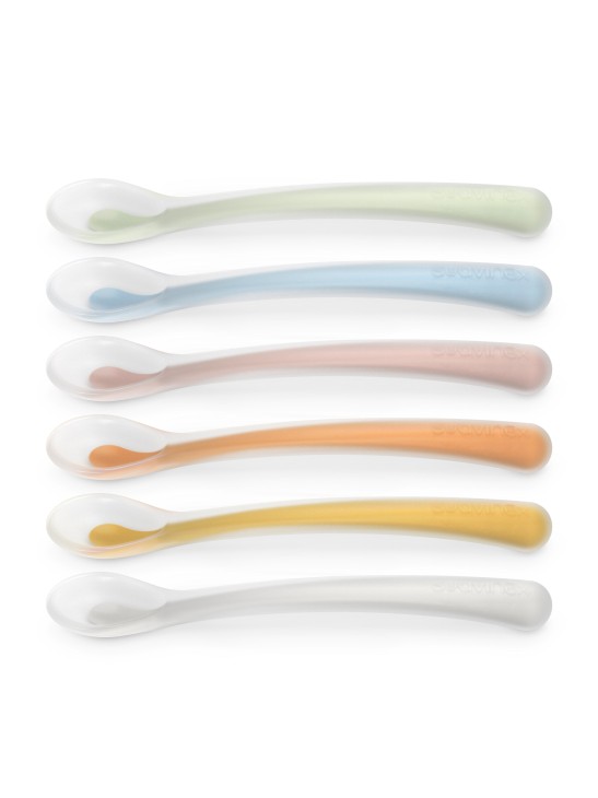 SUAVINEX CUCHARA SILICONA  +4 MESES 1 UNIDAD (1)