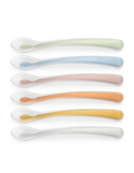 SUAVINEX CUCHARA SILICONA  +4 MESES 1 UNIDAD (1)