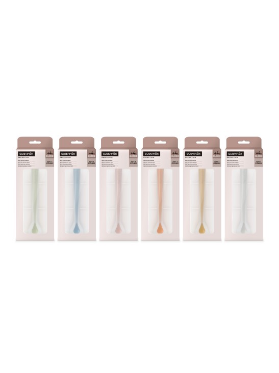 SUAVINEX CUCHARA SILICONA  +4 MESES 1 UNIDAD (2)