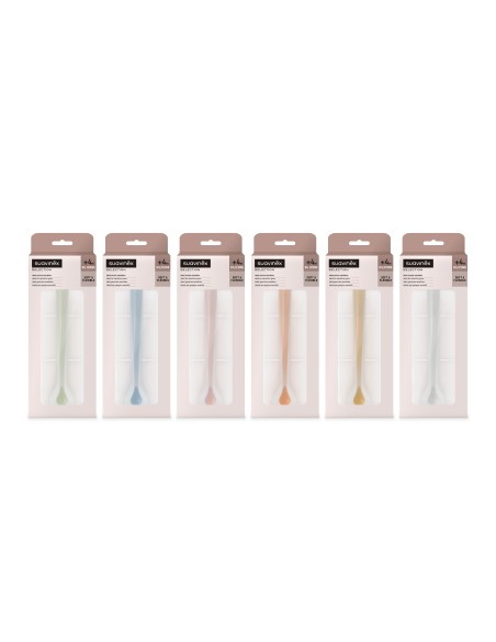 SUAVINEX CUCHARA SILICONA  +4 MESES 1 UNIDAD (2)