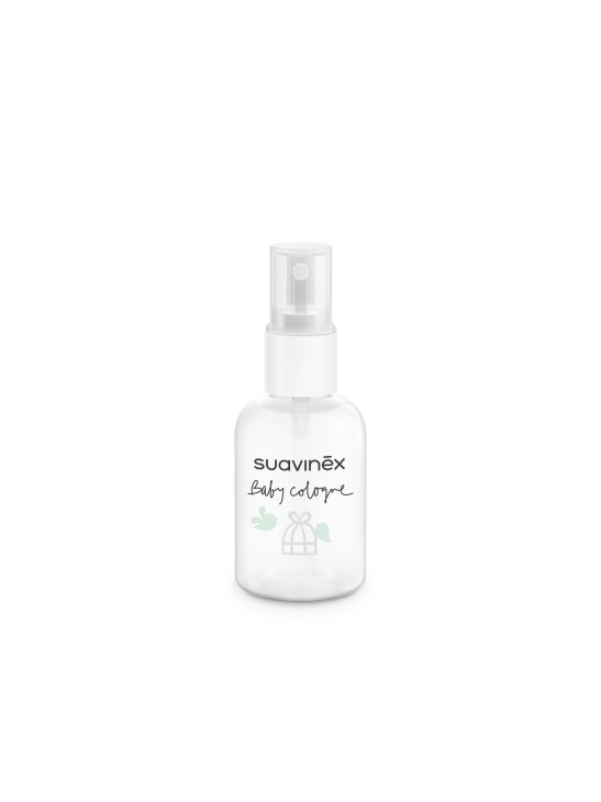 SUAVINEX BABY COLOGNE SET OSITO 2 ENVASES 50 ML + 100 ML