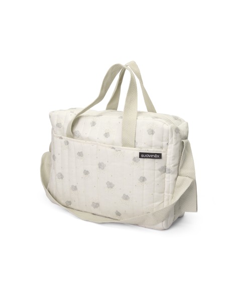 SUAVINEX BOLSO PASEO  PACK COLOR GRIS