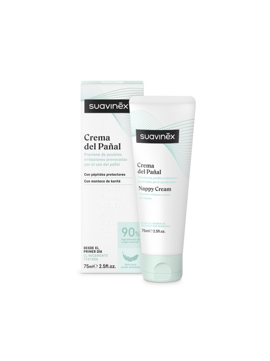 Crema del Pañal de Suavinex (75 ml) (1)
