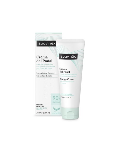 Crema del Pañal de Suavinex (75 ml) (1)