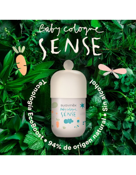 SUAVINEX BABY COLOGNE SENSE 100 ML (4)