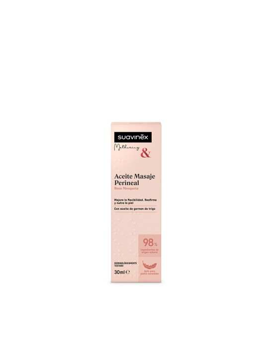 SUAVINEX ACEITE PERINEAL ROSA MOSQUETA
