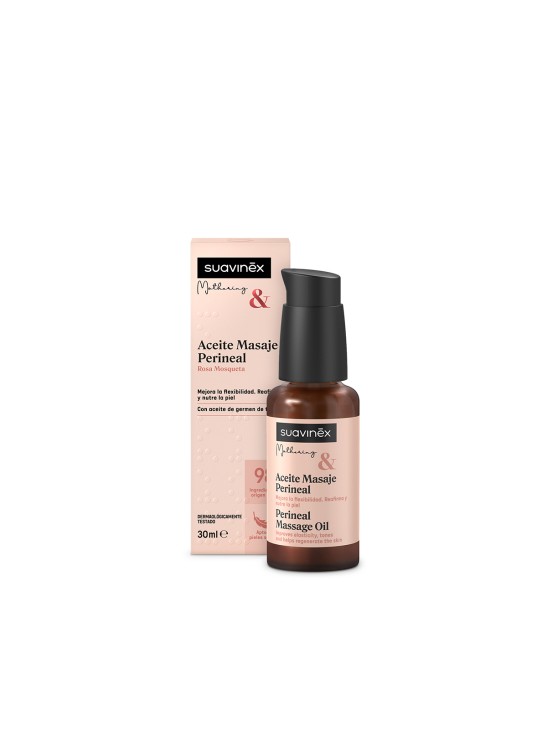 SUAVINEX ACEITE PERINEAL ROSA MOSQUETA