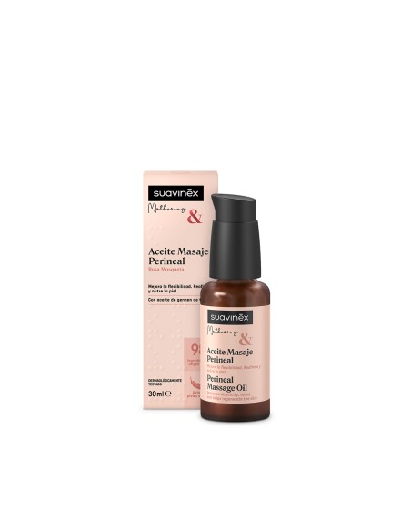 SUAVINEX ACEITE PERINEAL ROSA MOSQUETA