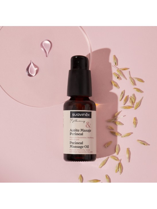 SUAVINEX ACEITE PERINEAL ROSA MOSQUETA