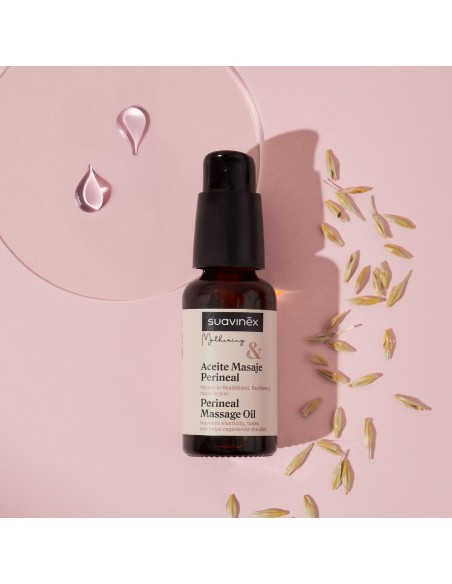 SUAVINEX ACEITE PERINEAL ROSA MOSQUETA