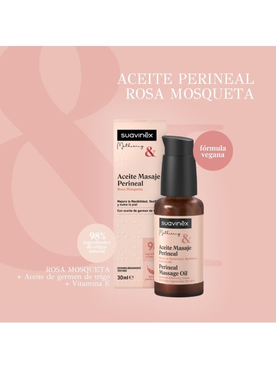 SUAVINEX ACEITE PERINEAL ROSA MOSQUETA