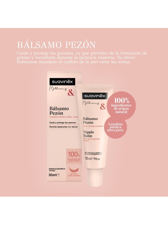 SUAVINEX BÁLSAMO PEZÓN