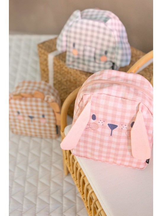 SUAVINEX BABY MY LITTLE BACKPACK LEON  1 ENVASE CREMA DEL PAÑAL 300 ML + 1 ENVASE BABY COLOGNE 1 (3)