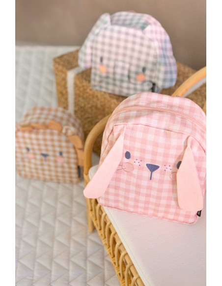 SUAVINEX BABY MY LITTLE BACKPACK LEON  1 ENVASE CREMA DEL PAÑAL 300 ML + 1 ENVASE BABY COLOGNE 1 (3)