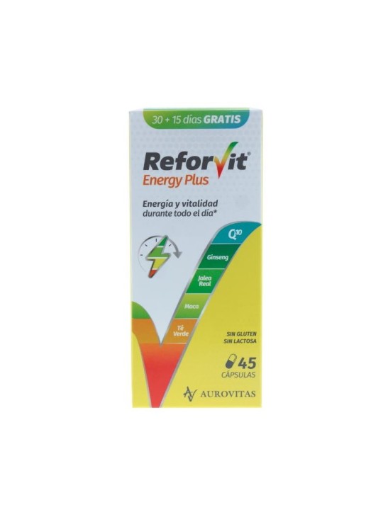 REFORVIT ENERGY PLUS  45 CAPSULAS PACK AHORRO