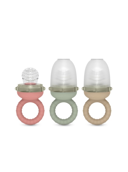 Suavinex Alimentador Antiahogo Silicona Selection +3 meses