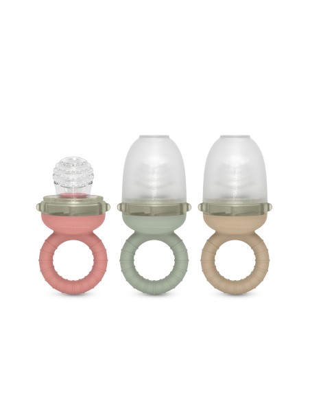 Suavinex Alimentador Antiahogo Silicona Selection +3 meses