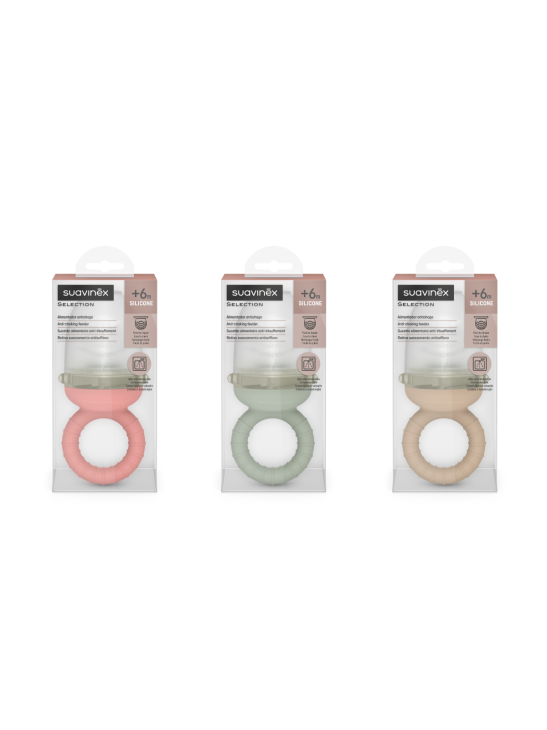 Suavinex Alimentador Antiahogo Silicona Selection +3 meses (2)