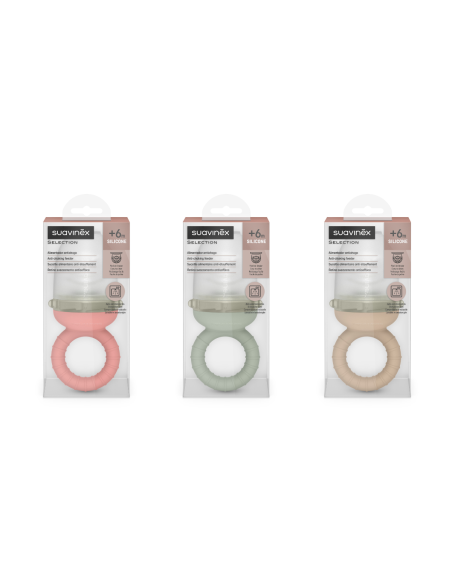 Suavinex Alimentador Antiahogo Silicona Selection +3 meses (2)