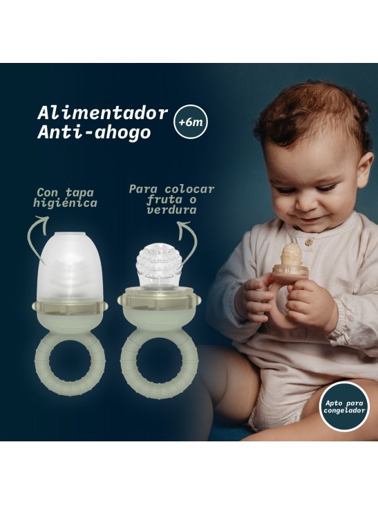 Suavinex Alimentador Antiahogo Silicona Selection +3 meses (3)