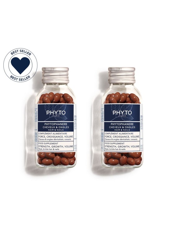 PHYTOPANERE DUO – 120 cápsulas (Tratamiento cabello y uñas)