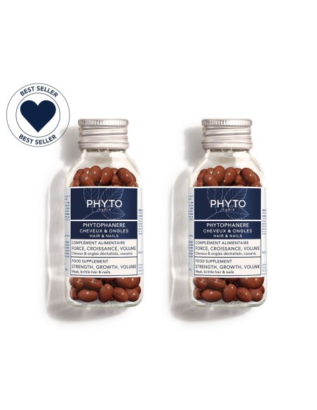 PHYTOPANERE DUO – 120 cápsulas (Tratamiento cabello y uñas)