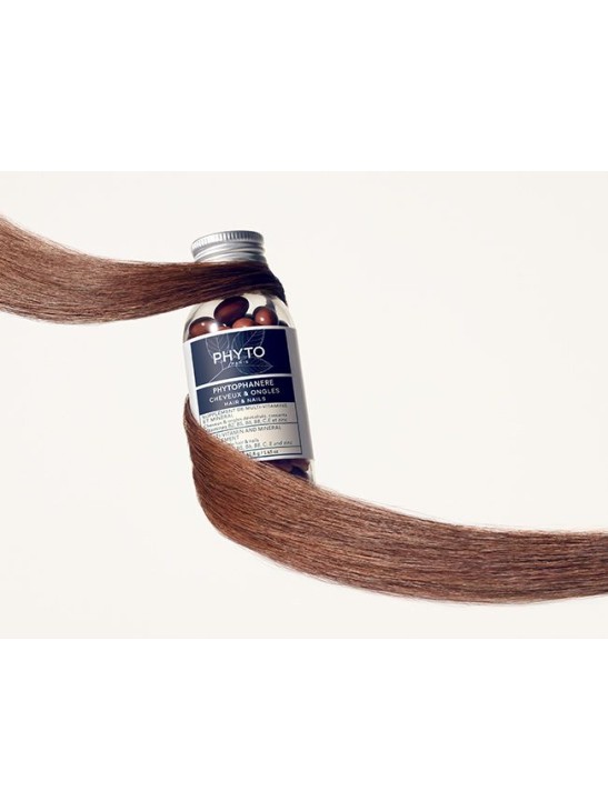 PHYTOPANERE DUO – 120 cápsulas (Tratamiento cabello y uñas)