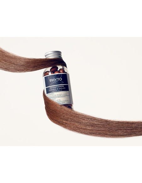 PHYTOPANERE DUO – 120 cápsulas (Tratamiento cabello y uñas)