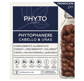 PHYTOPANERE DUO – 120 cápsulas (Tratamiento cabello y uñas)